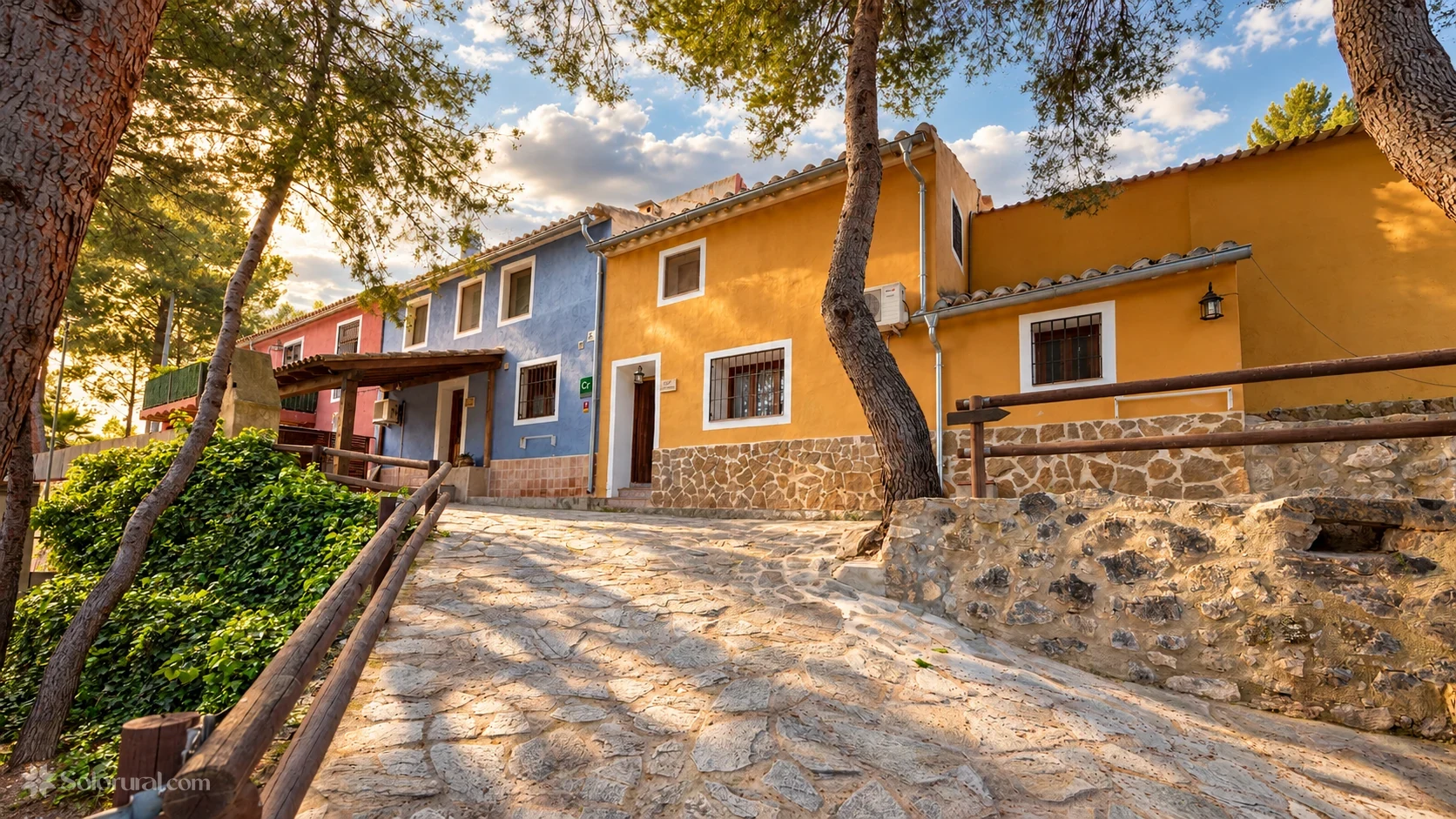 Casas Rurales Caravaca de la Cruz, entre jardines y naturaleza