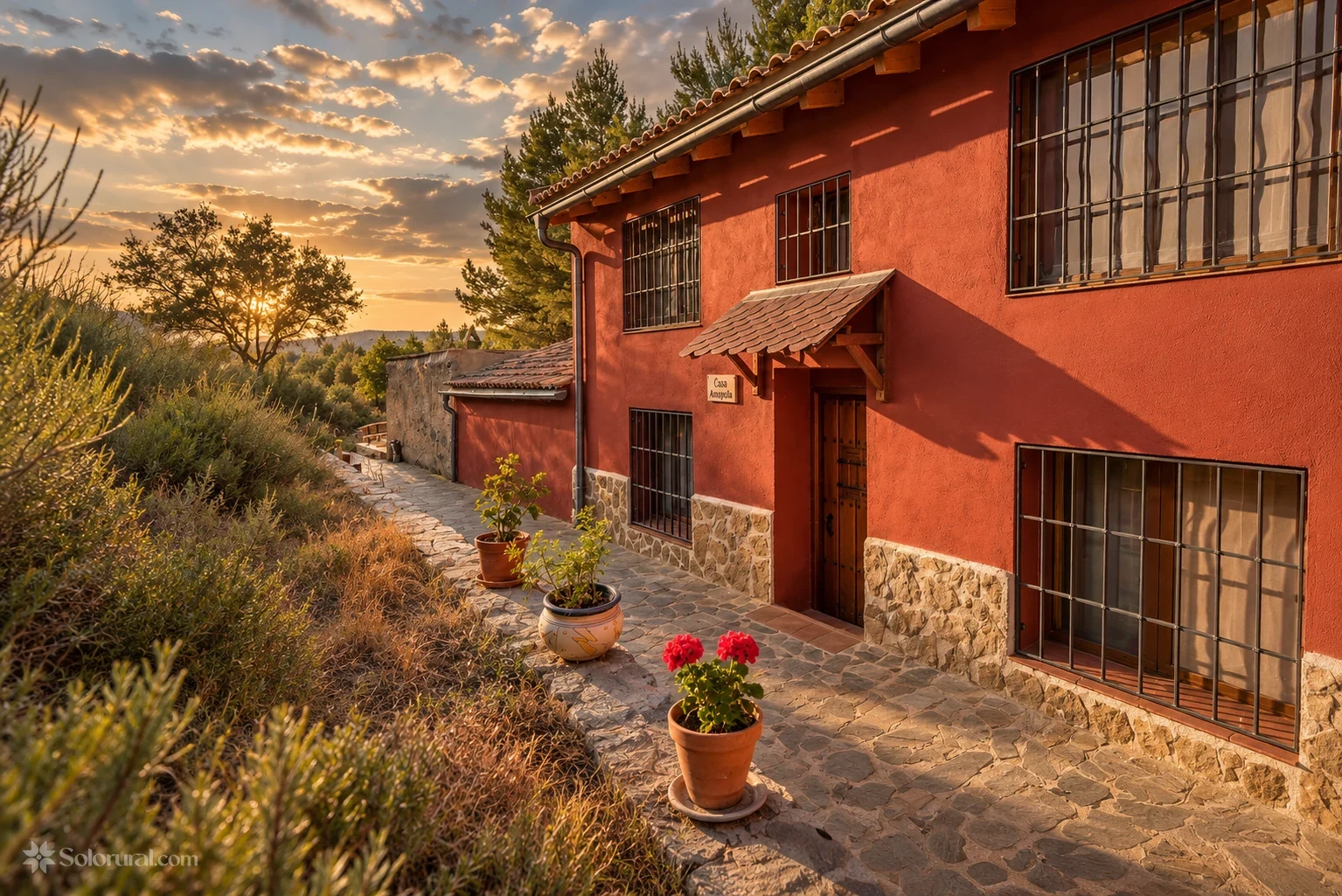 Fachada de Amapola