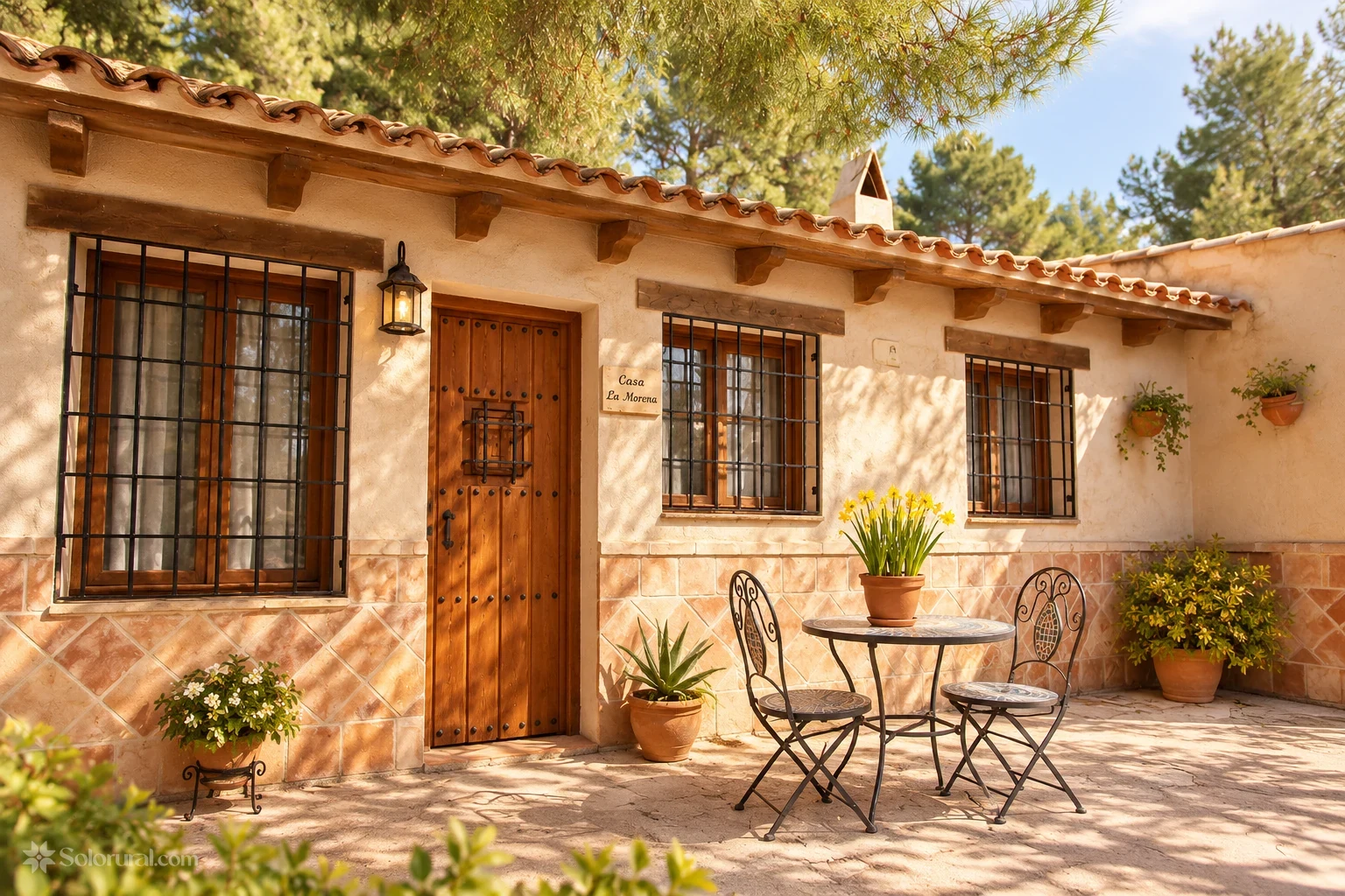 Fachada de Morera