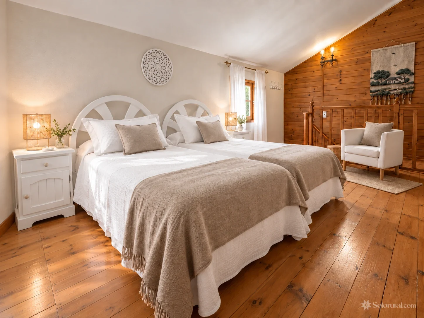 Dormitorio de Tinaja