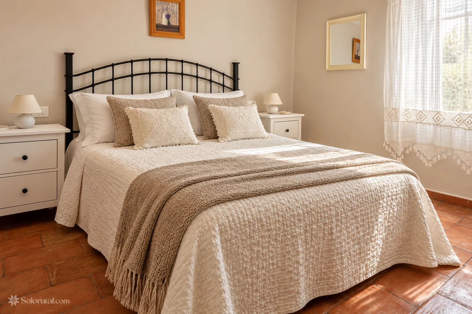 Dormitorio de Begoña