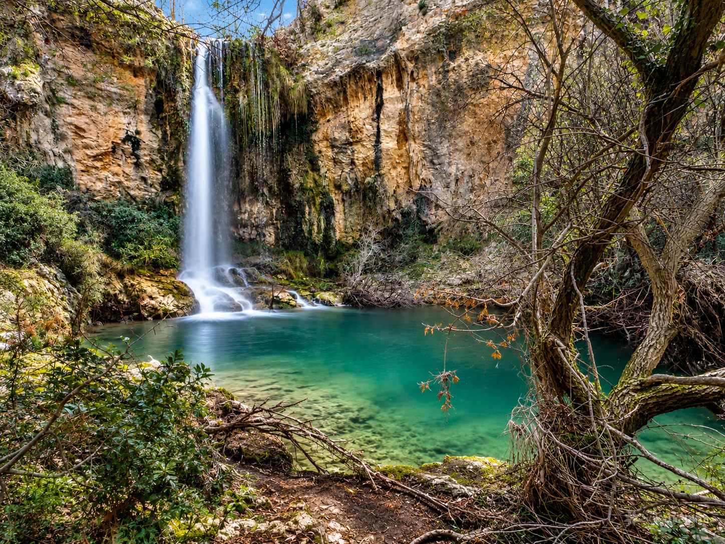 Cascada de Hondares