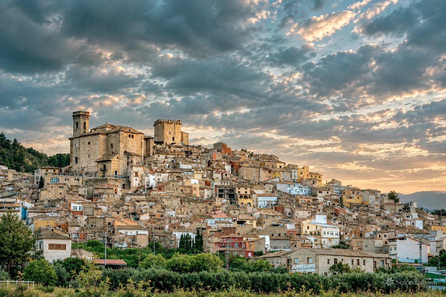 Panorámica de Moratalla