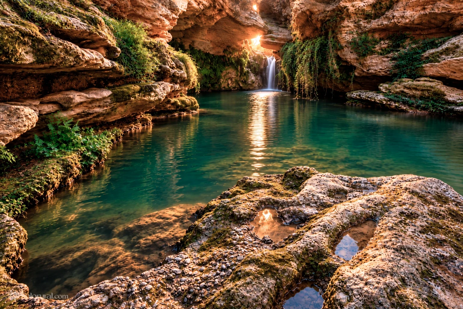 Salto del Usero, Bullas
