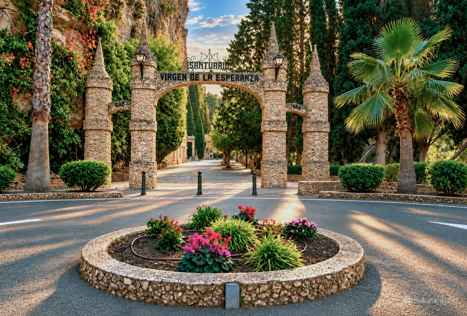 Entorno del Santuario de la Esperanza