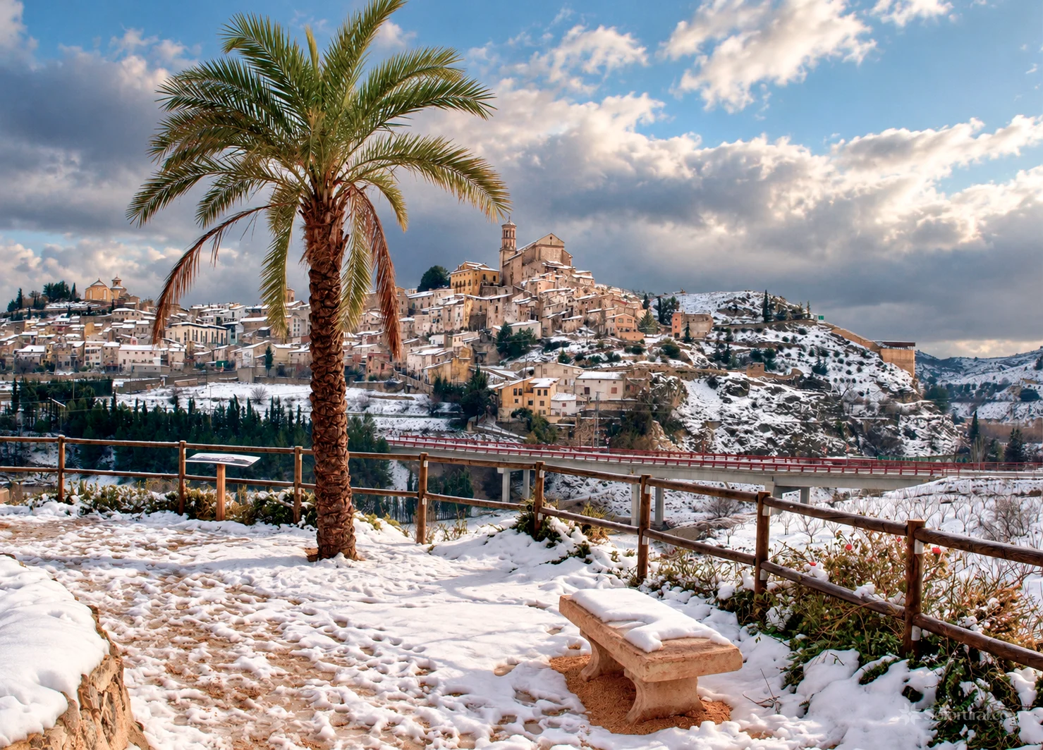 Cehegín nevado
