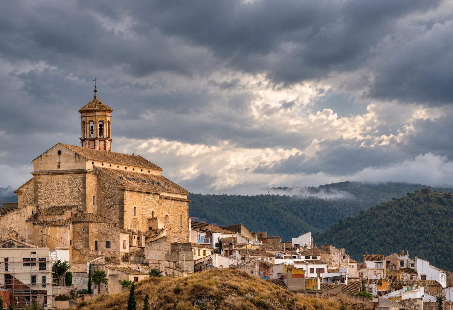 Iglesia de la Magdalena y casco antiguo