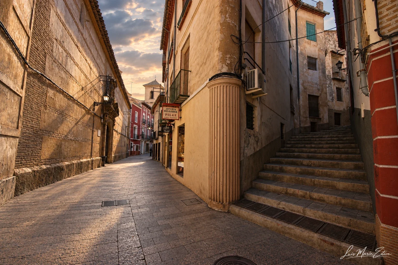 Convento de San José, Calle Mayor
