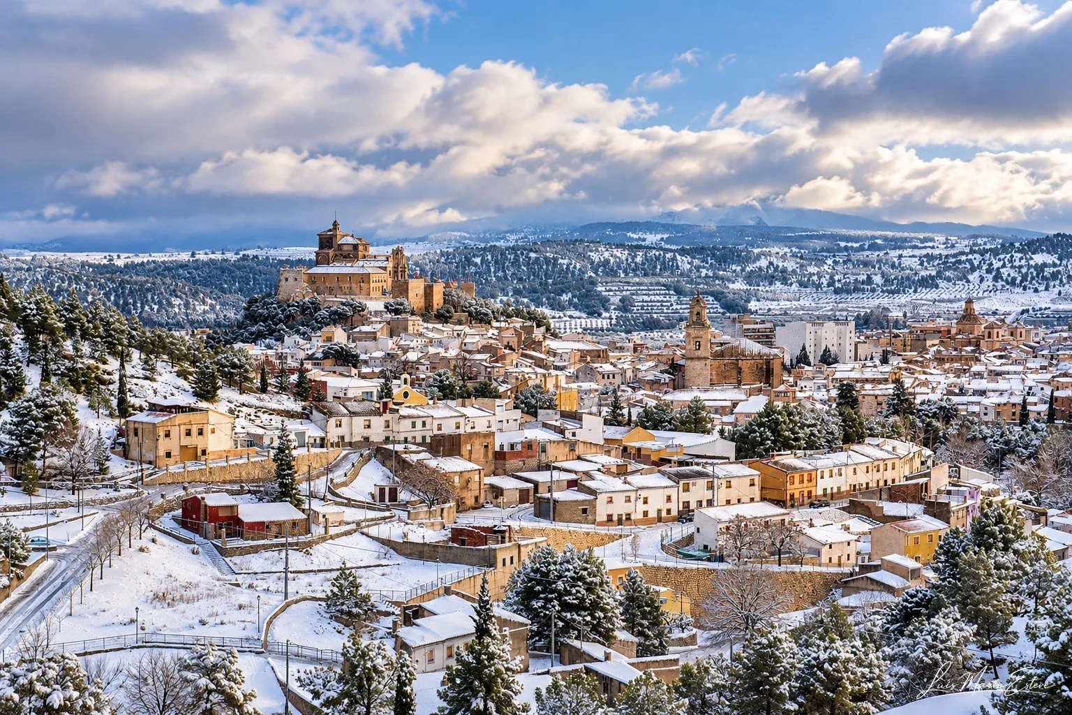 Caravaca nevada