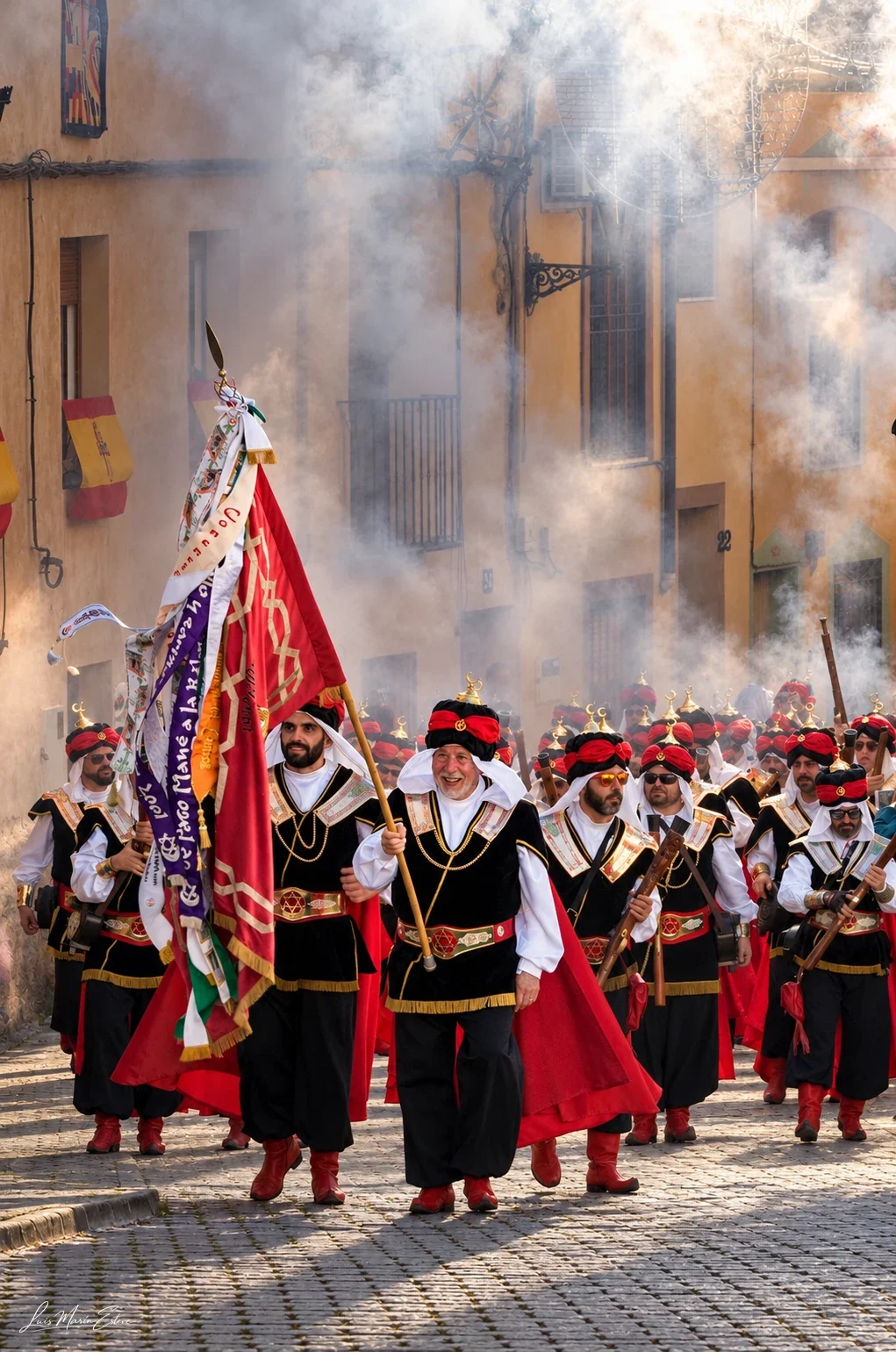 Moros y Cristianos