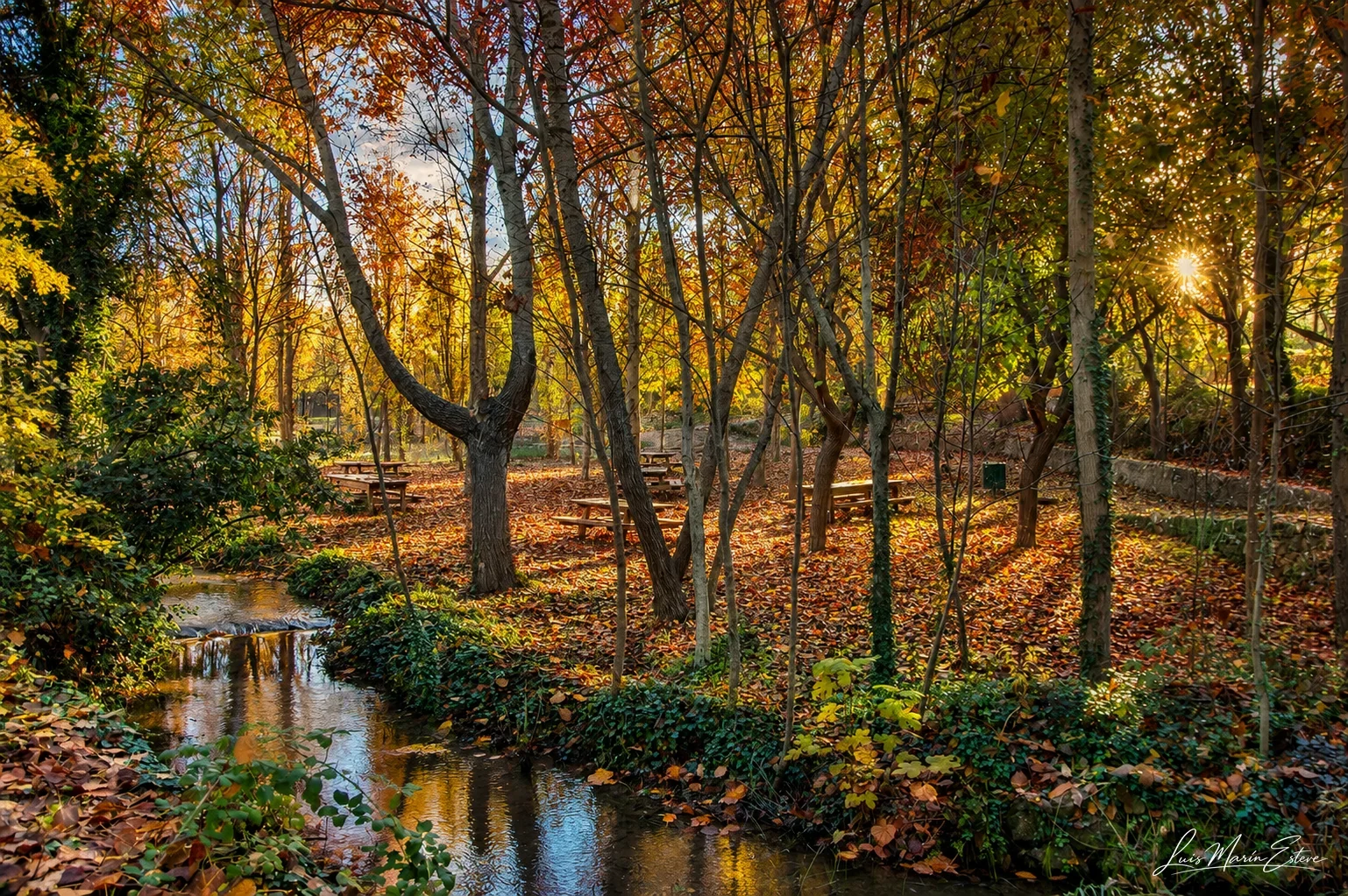 Las Fuentes del Marqués en otoño