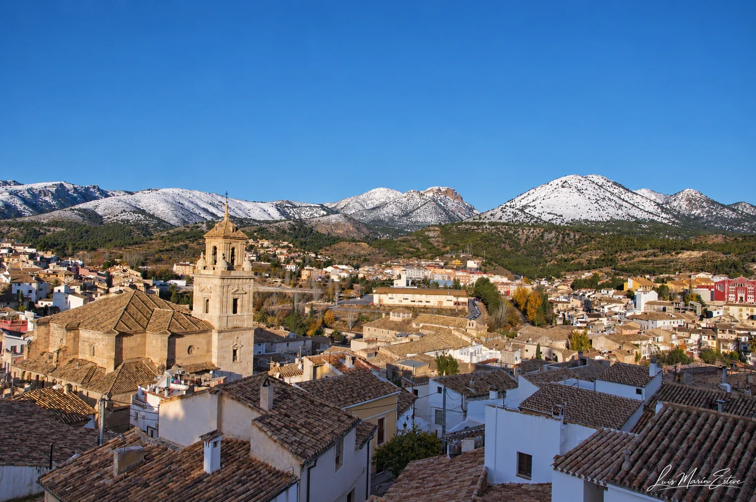 Panorámica de Caravaca