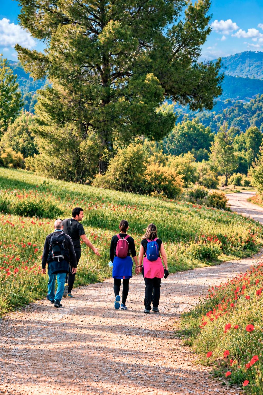 Paseo por la Vía Verde hacia Bullas
