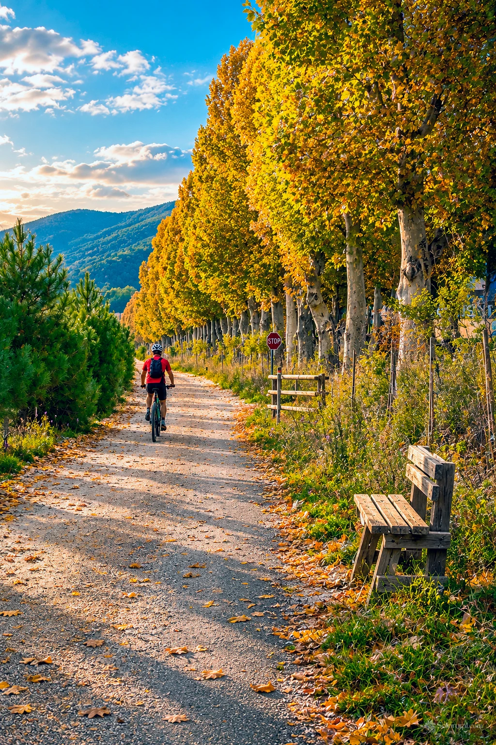 La Vía Verde en el entorno de Caravaca