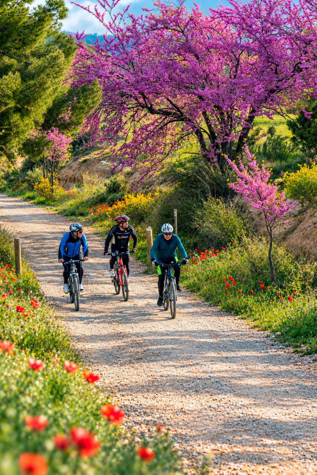 Un recorrido para disfrutar en bicicleta